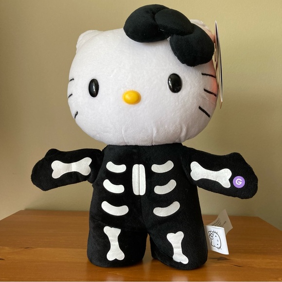 Gemmy Other - 🛑SOLD🛑 Hello Kitty Halloween Skeleton Side Stepper Greeter NWT Gemmy